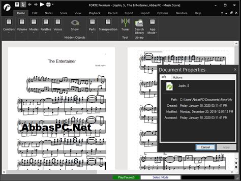 Forte Notation FORTE 11 Premium 11.2.2 with Crack
